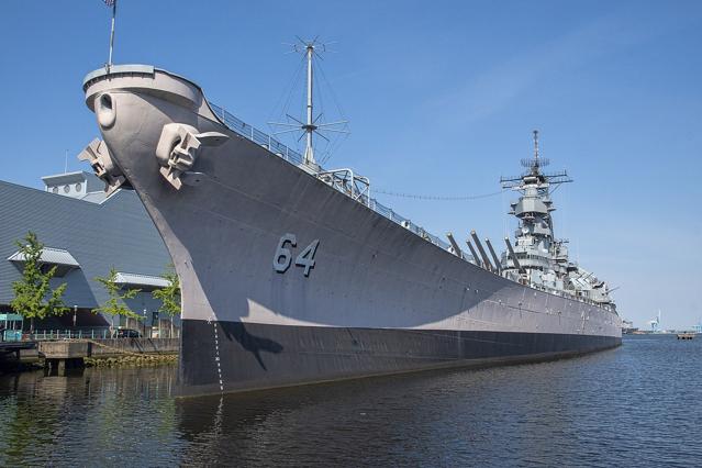 USS Wisconsin